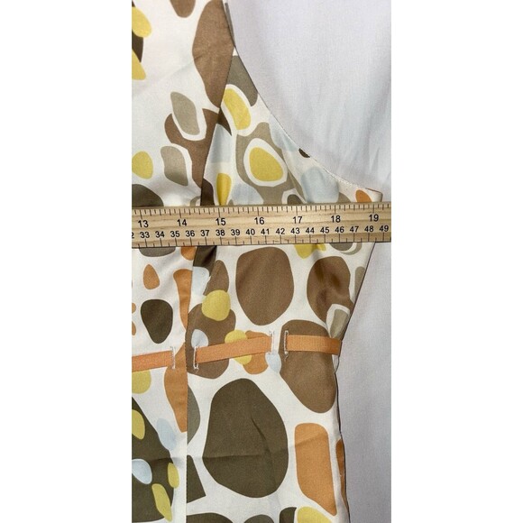 Chadwick’s Dress V-neck Sleeveless Ribbon Belt Lined Women’s Size 14 - Picture 8 of 10